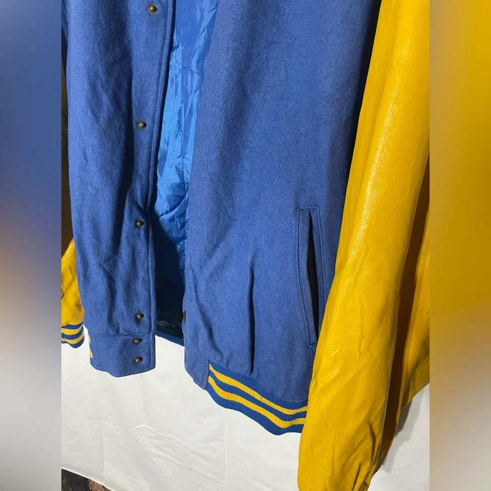 UCLA Bruins Varsity Jacket Mens Large Wool Steve & Barrys Vintage - Picture 14 of 14